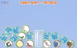 משחק לפרקים ב' ו-ג' במסכת ראש השנה תקיעת שופר ושופרת